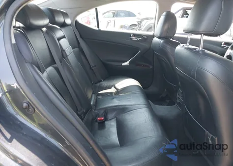 2008 Lexus Is 250 из США, поврежденный, VIN JTHBK262385084111